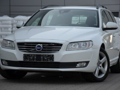 Volvo V70 Białe Zarejestrowane 2.4D5 185KM AWD Lift Serwis Skóra Parktronik III (2007-)