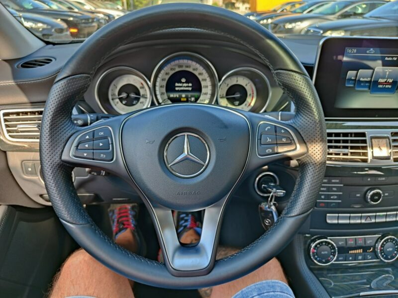 Mercedes CLS 250 2.2 CDI 204 KM, Aktywny Tempomat, Łopatki, Nawigacja, Bluetooth, LED C218 (2011-)