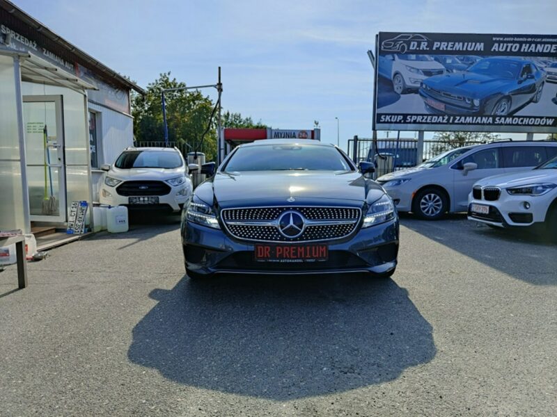 Mercedes CLS 250 2.2 CDI 204 KM, Aktywny Tempomat, Łopatki, Nawigacja, Bluetooth, LED C218 (2011-)