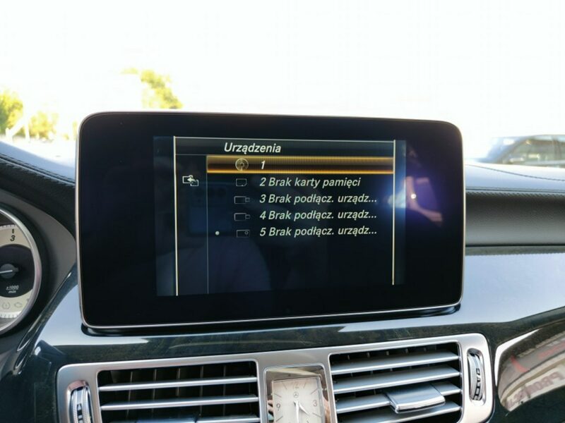 Mercedes CLS 250 2.2 CDI 204 KM, Aktywny Tempomat, Łopatki, Nawigacja, Bluetooth, LED C218 (2011-)