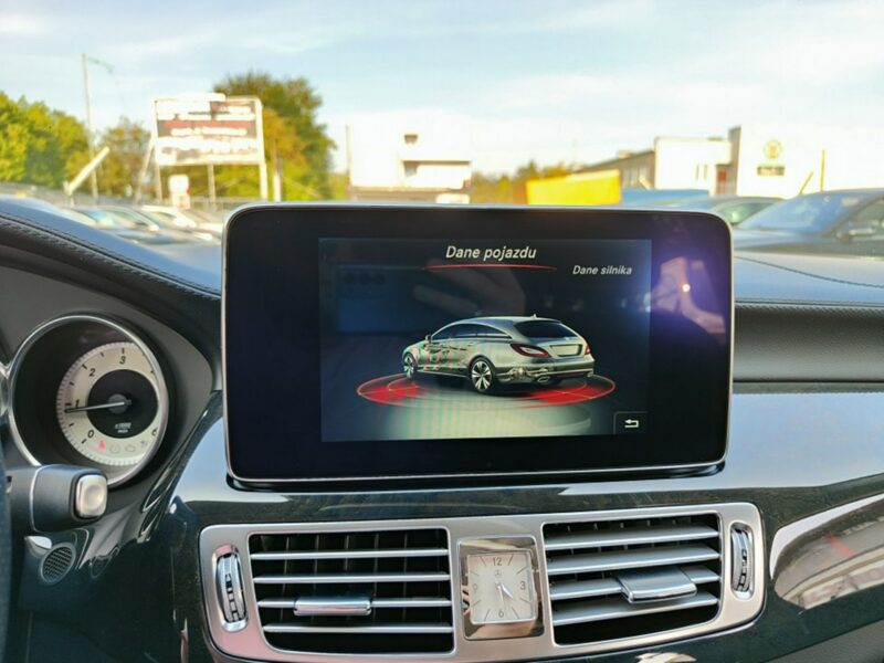 Mercedes CLS 250 2.2 CDI 204 KM, Aktywny Tempomat, Łopatki, Nawigacja, Bluetooth, LED C218 (2011-)