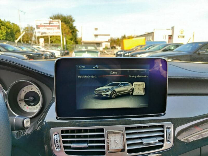Mercedes CLS 250 2.2 CDI 204 KM, Aktywny Tempomat, Łopatki, Nawigacja, Bluetooth, LED C218 (2011-)