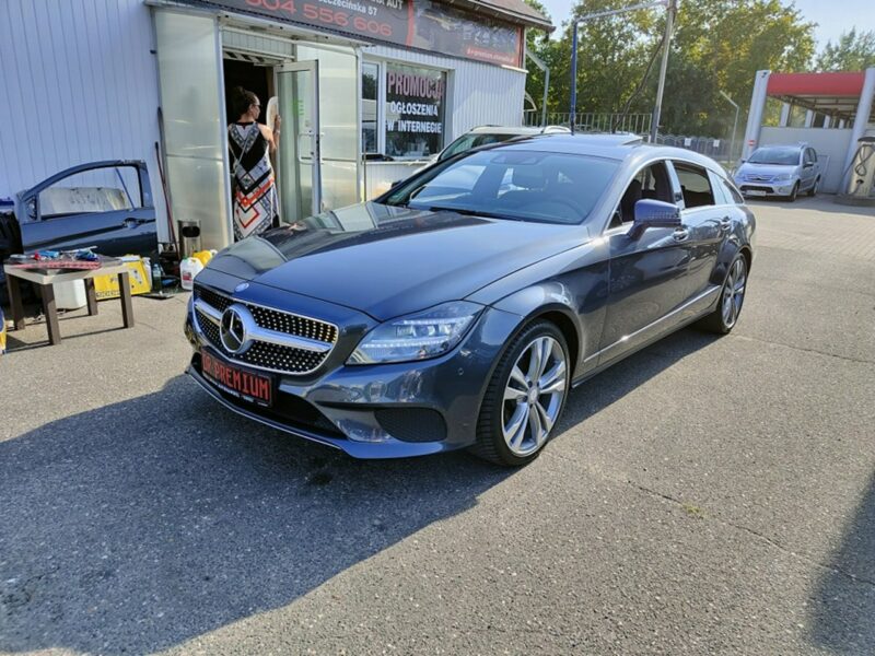 Mercedes CLS 250 2.2 CDI 204 KM, Aktywny Tempomat, Łopatki, Nawigacja, Bluetooth, LED C218 (2011-)