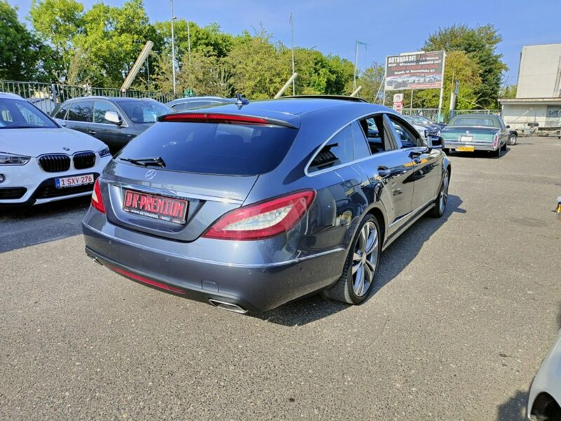 Mercedes CLS 250 2.2 CDI 204 KM, Aktywny Tempomat, Łopatki, Nawigacja, Bluetooth, LED C218 (2011-)