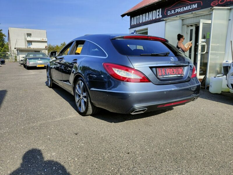 Mercedes CLS 250 2.2 CDI 204 KM, Aktywny Tempomat, Łopatki, Nawigacja, Bluetooth, LED C218 (2011-)