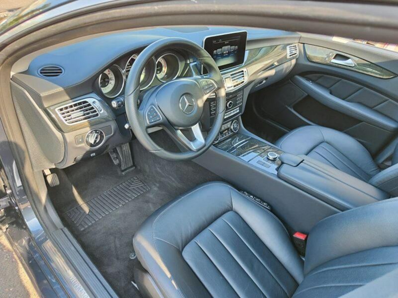 Mercedes CLS 250 2.2 CDI 204 KM, Aktywny Tempomat, Łopatki, Nawigacja, Bluetooth, LED C218 (2011-)