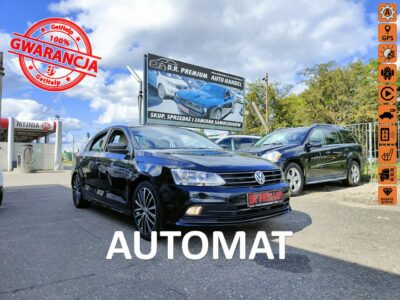 Volkswagen Jetta 1.8 TFSI 170 KM, Automat, Skóra, Nawigacja, Bluetooth, Kamera, Alu,USB A6 (2010-)