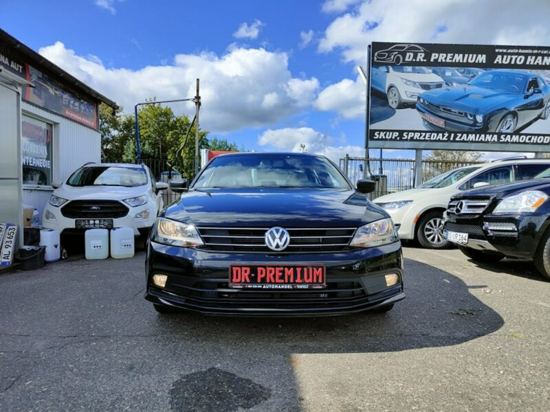Volkswagen Jetta 1.8 TFSI 170 KM, Automat, Skóra, Nawigacja, Bluetooth, Kamera, Alu,USB A6 (2010-)