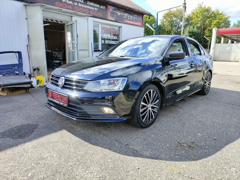 Volkswagen Jetta 1.8 TFSI 170 KM, Automat, Skóra, Nawigacja, Bluetooth, Kamera, Alu,USB A6 (2010-)