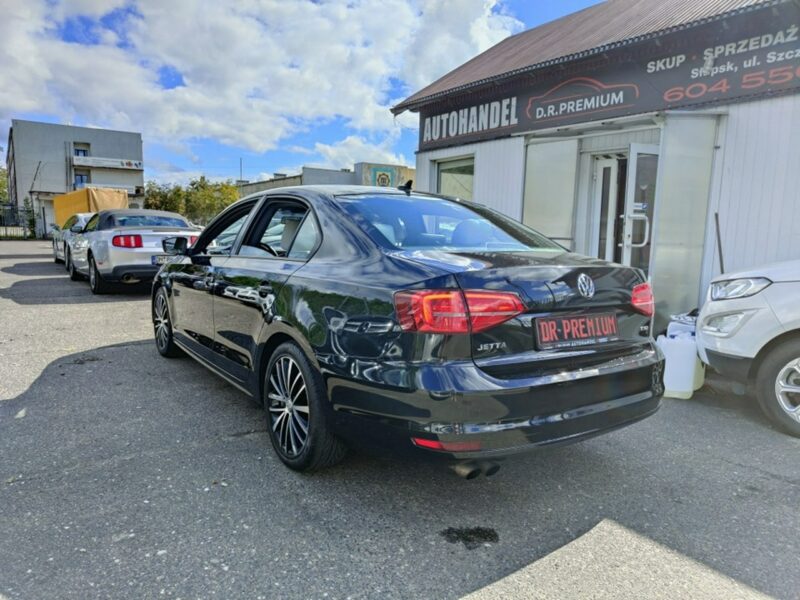 Volkswagen Jetta 1.8 TFSI 170 KM, Automat, Skóra, Nawigacja, Bluetooth, Kamera, Alu,USB A6 (2010-)