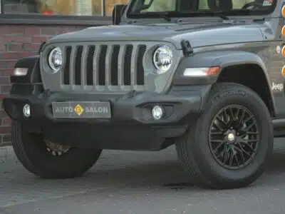 Jeep Wrangler 4x4*272KM*Trail Rated*Automat*Kamera*Dach Materiał IV (2017-)