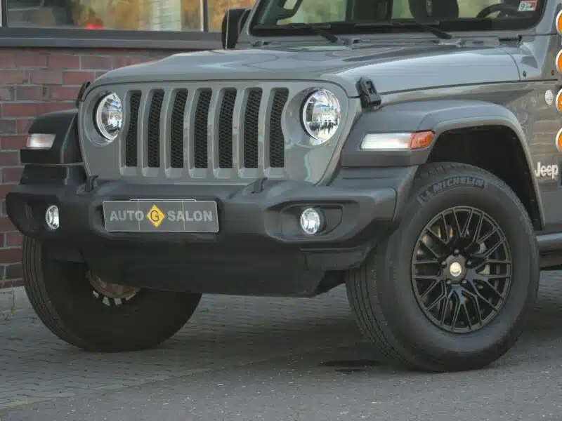 Jeep Wrangler 4x4*272KM*Trail Rated*Automat*Kamera*Dach Materiał IV (2017-)