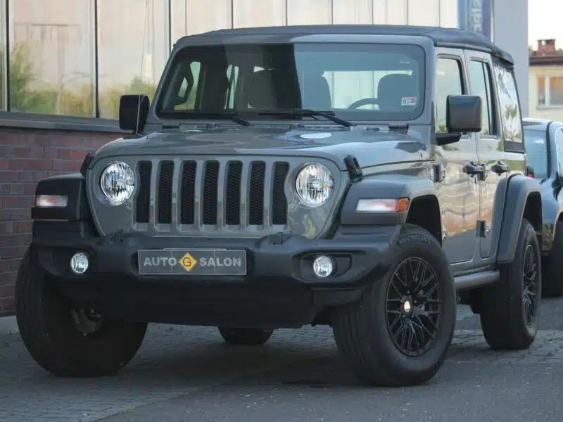 Jeep Wrangler 4x4*272KM*Trail Rated*Automat*Kamera*Dach Materiał IV (2017-)
