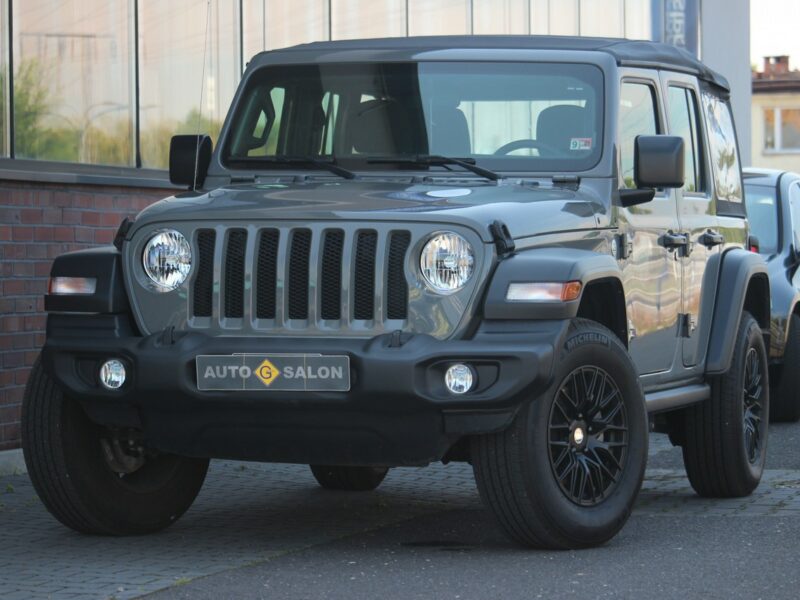 Jeep Wrangler 4x4*272KM*Trail Rated*Automat*Kamera*Dach Materiał IV (2017-)