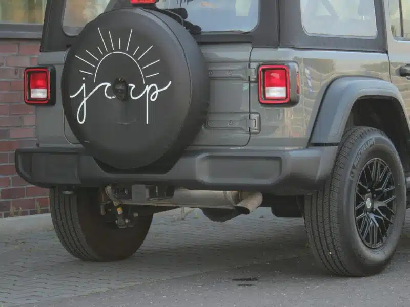 Jeep Wrangler 4x4*272KM*Trail Rated*Automat*Kamera*Dach Materiał IV (2017-)