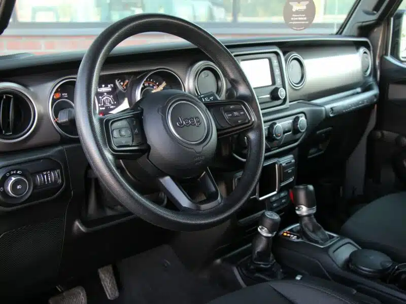 Jeep Wrangler 4x4*272KM*Trail Rated*Automat*Kamera*Dach Materiał IV (2017-)