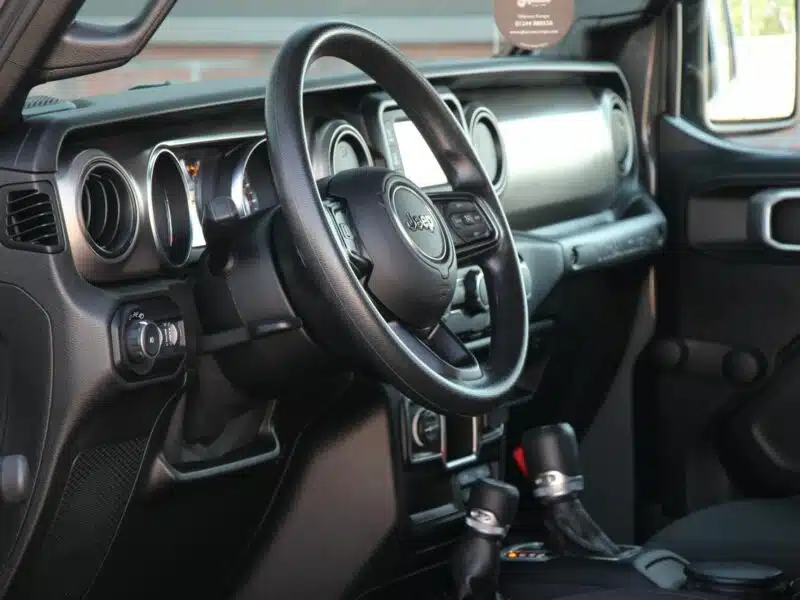 Jeep Wrangler 4x4*272KM*Trail Rated*Automat*Kamera*Dach Materiał IV (2017-)