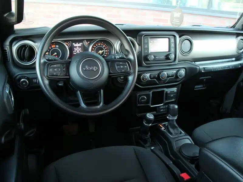 Jeep Wrangler 4x4*272KM*Trail Rated*Automat*Kamera*Dach Materiał IV (2017-)
