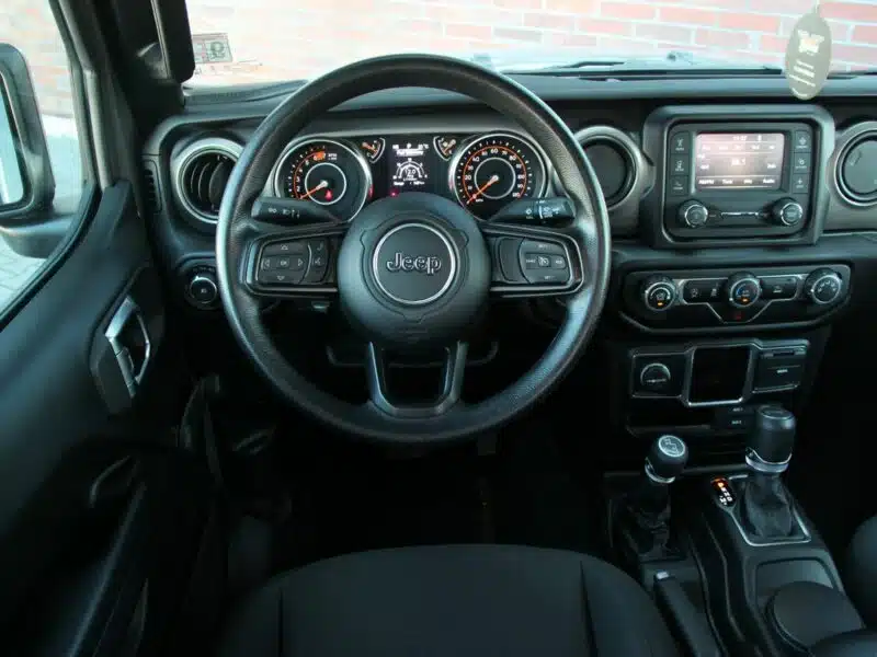 Jeep Wrangler 4x4*272KM*Trail Rated*Automat*Kamera*Dach Materiał IV (2017-)