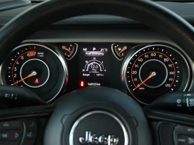 Jeep Wrangler 4x4*272KM*Trail Rated*Automat*Kamera*Dach Materiał IV (2017-)