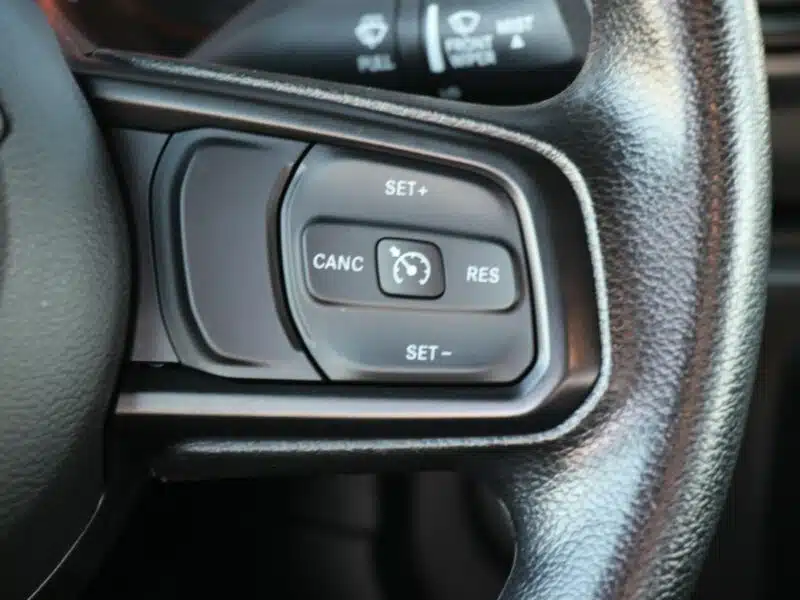 Jeep Wrangler 4x4*272KM*Trail Rated*Automat*Kamera*Dach Materiał IV (2017-)