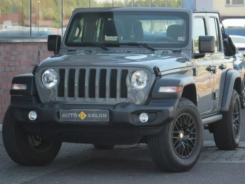 Jeep Wrangler 4x4*272KM*Trail Rated*Automat*Kamera*Dach Materiał IV (2017-)