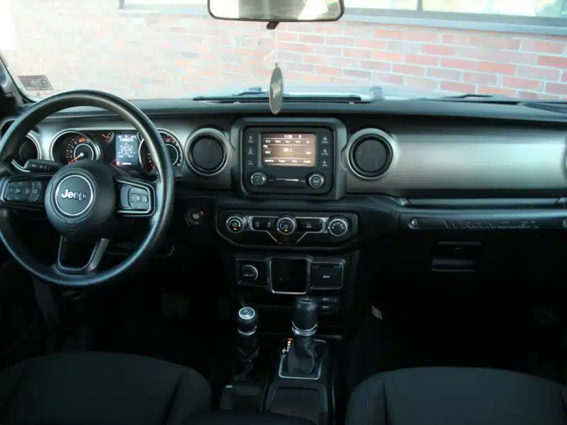 Jeep Wrangler 4x4*272KM*Trail Rated*Automat*Kamera*Dach Materiał IV (2017-)