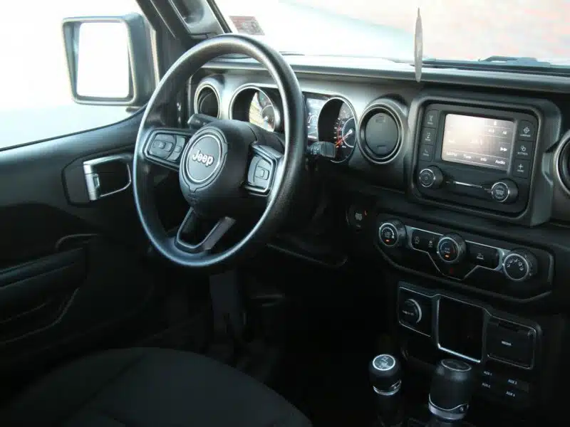 Jeep Wrangler 4x4*272KM*Trail Rated*Automat*Kamera*Dach Materiał IV (2017-)