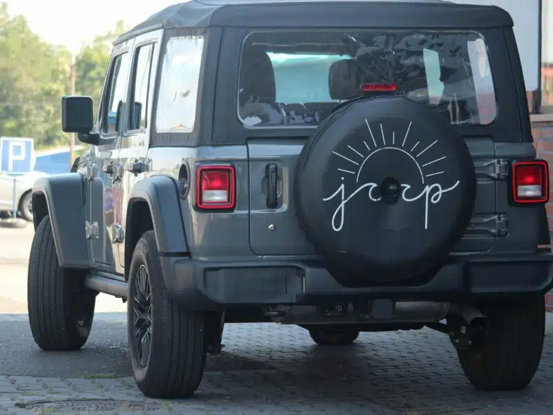 Jeep Wrangler 4x4*272KM*Trail Rated*Automat*Kamera*Dach Materiał IV (2017-)