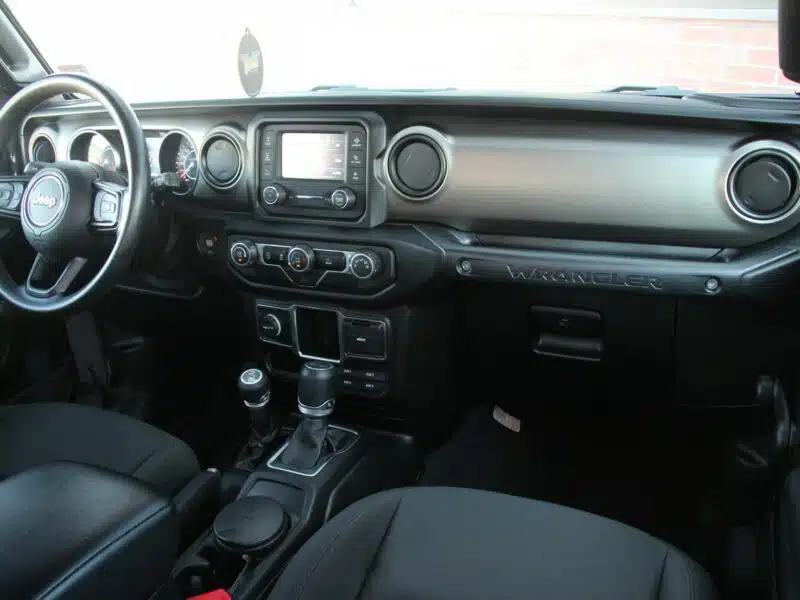 Jeep Wrangler 4x4*272KM*Trail Rated*Automat*Kamera*Dach Materiał IV (2017-)