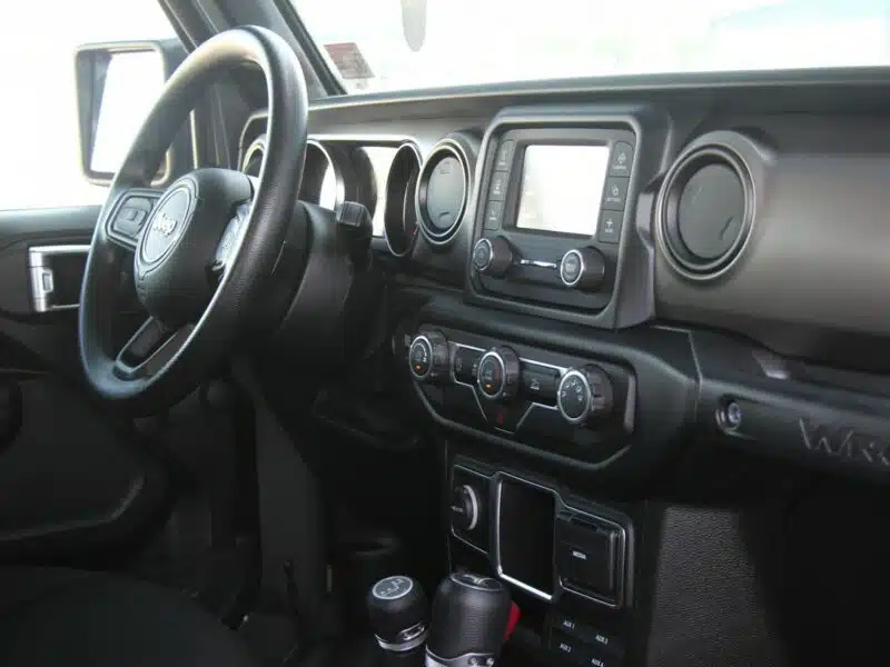 Jeep Wrangler 4x4*272KM*Trail Rated*Automat*Kamera*Dach Materiał IV (2017-)