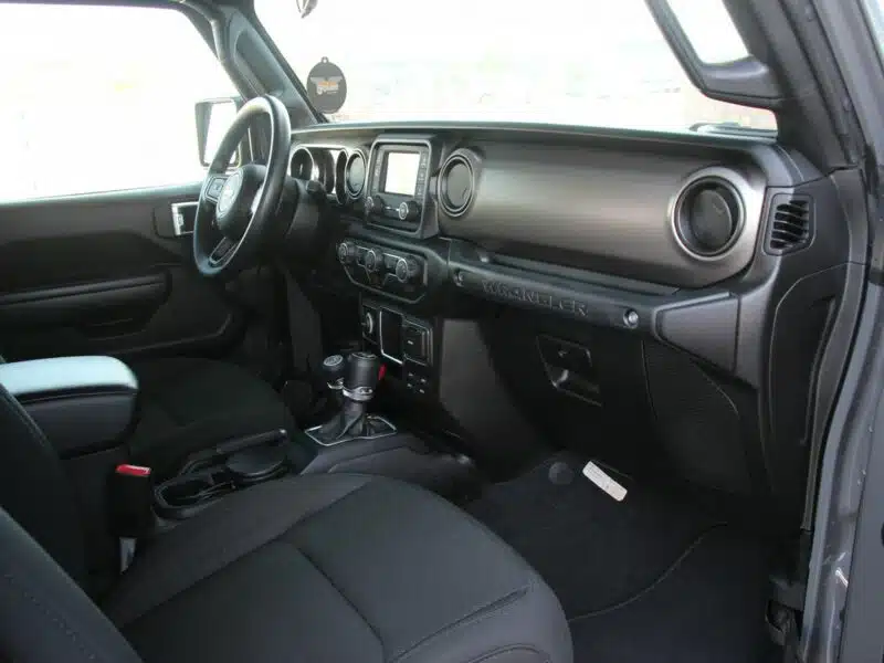 Jeep Wrangler 4x4*272KM*Trail Rated*Automat*Kamera*Dach Materiał IV (2017-)