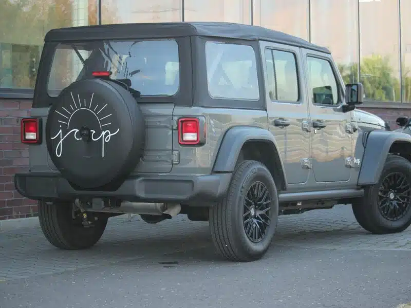 Jeep Wrangler 4x4*272KM*Trail Rated*Automat*Kamera*Dach Materiał IV (2017-)