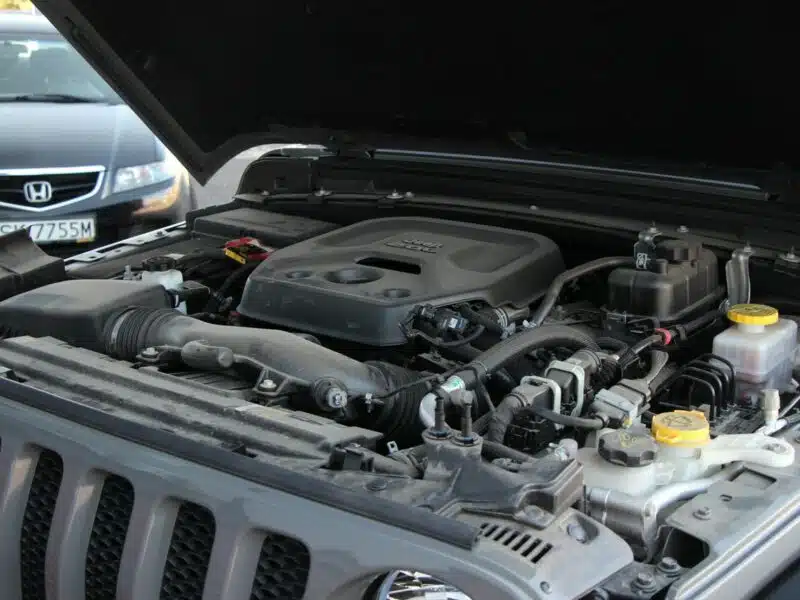 Jeep Wrangler 4x4*272KM*Trail Rated*Automat*Kamera*Dach Materiał IV (2017-)