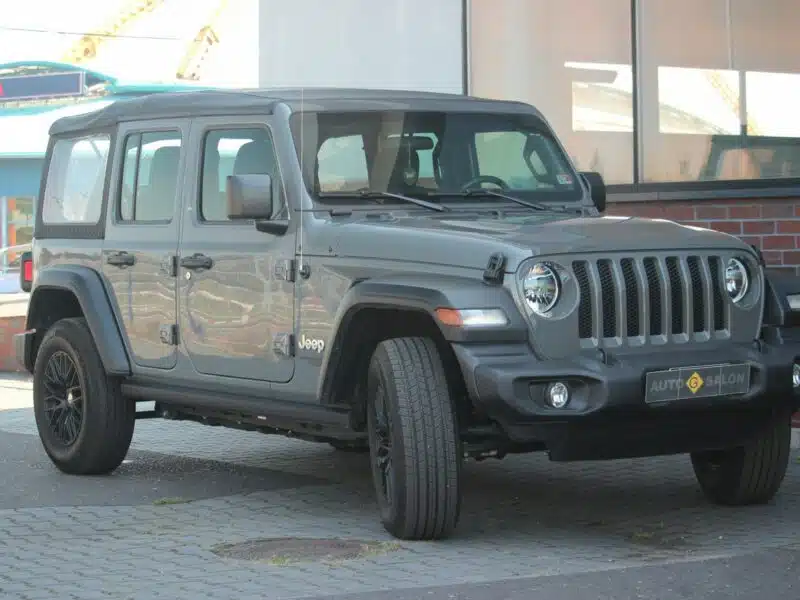 Jeep Wrangler 4x4*272KM*Trail Rated*Automat*Kamera*Dach Materiał IV (2017-)
