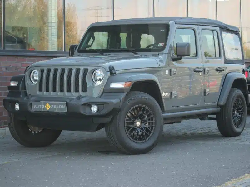 Jeep Wrangler 4x4*272KM*Trail Rated*Automat*Kamera*Dach Materiał IV (2017-)