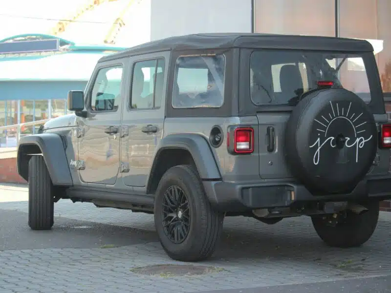 Jeep Wrangler 4x4*272KM*Trail Rated*Automat*Kamera*Dach Materiał IV (2017-)