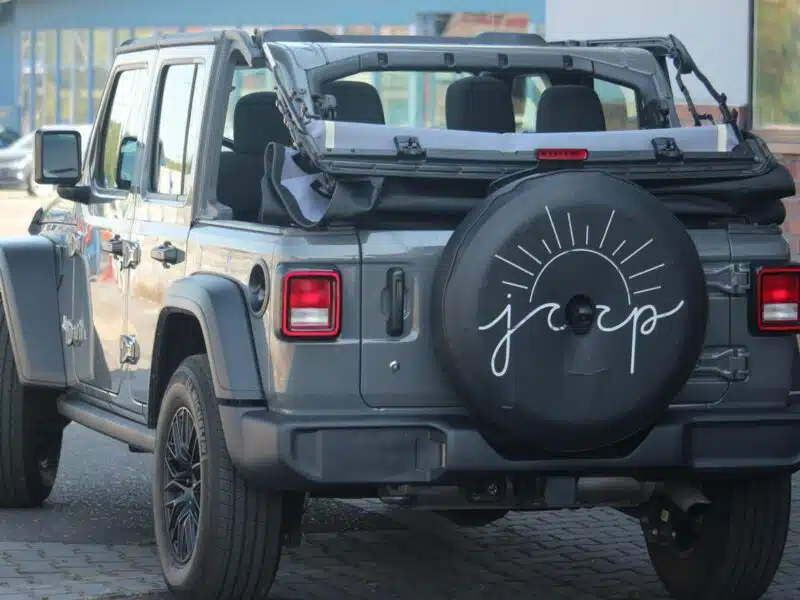 Jeep Wrangler 4x4*272KM*Trail Rated*Automat*Kamera*Dach Materiał IV (2017-)