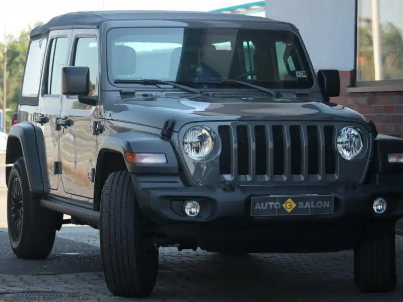 Jeep Wrangler 4x4*272KM*Trail Rated*Automat*Kamera*Dach Materiał IV (2017-)