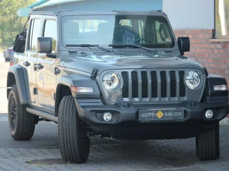 Jeep Wrangler 4x4*272KM*Trail Rated*Automat*Kamera*Dach Materiał IV (2017-)