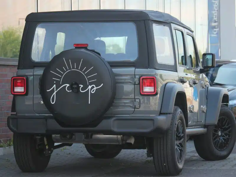 Jeep Wrangler 4x4*272KM*Trail Rated*Automat*Kamera*Dach Materiał IV (2017-)