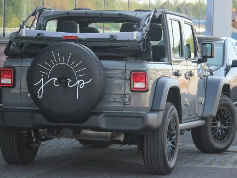 Jeep Wrangler 4x4*272KM*Trail Rated*Automat*Kamera*Dach Materiał IV (2017-)