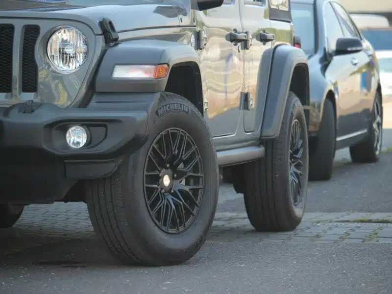 Jeep Wrangler 4x4*272KM*Trail Rated*Automat*Kamera*Dach Materiał IV (2017-)