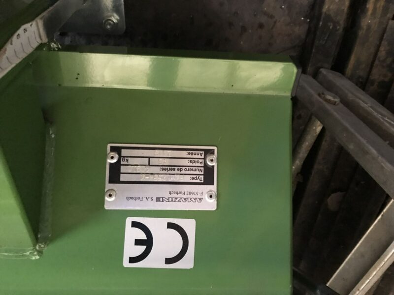 zamiatarka Amazone Amazone FKM 1250 HK Zamiatarka 1250 hydrauliczna nowa