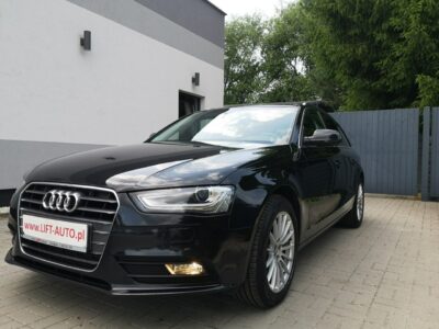 Audi A4 2.0 TDI 143KM Navigacja DSG 7 bieg Bi-XENON Lift Gwarancja B8 (2007-2015)