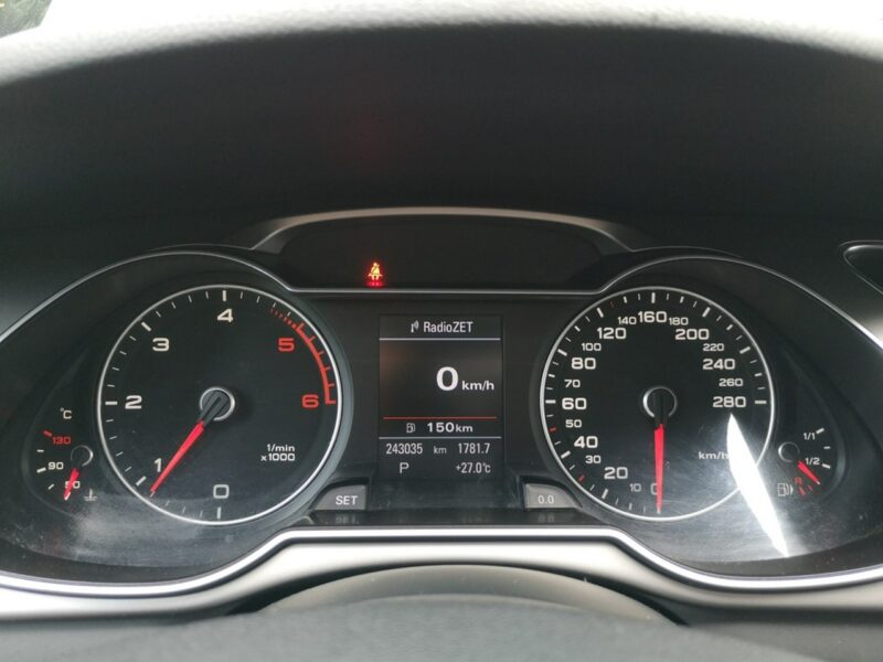 Audi A4 2.0 TDI 143KM Navigacja DSG 7 bieg Bi-XENON Lift Gwarancja B8 (2007-2015)