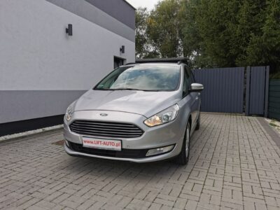 Ford Galaxy 1.5 Benzyna 160KM # Serwis # Salon PL # Titanium # FV23% # 7-Osobowy Mk3 (2006-2015)
