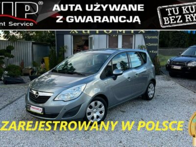 Opel Meriva D/PbSalon Polska * Udok. Przebieg * Oryg. Lakier * Gwarancja / Zamiana II (2010-)