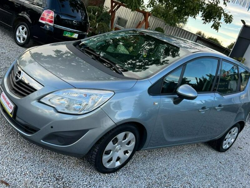 Opel Meriva D/PbSalon Polska * Udok. Przebieg * Oryg. Lakier * Gwarancja / Zamiana II (2010-)