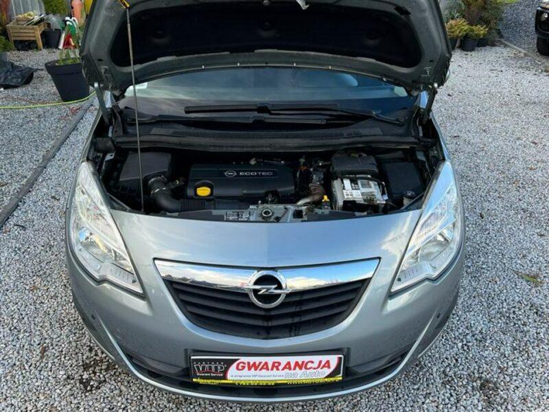 Opel Meriva D/PbSalon Polska * Udok. Przebieg * Oryg. Lakier * Gwarancja / Zamiana II (2010-)